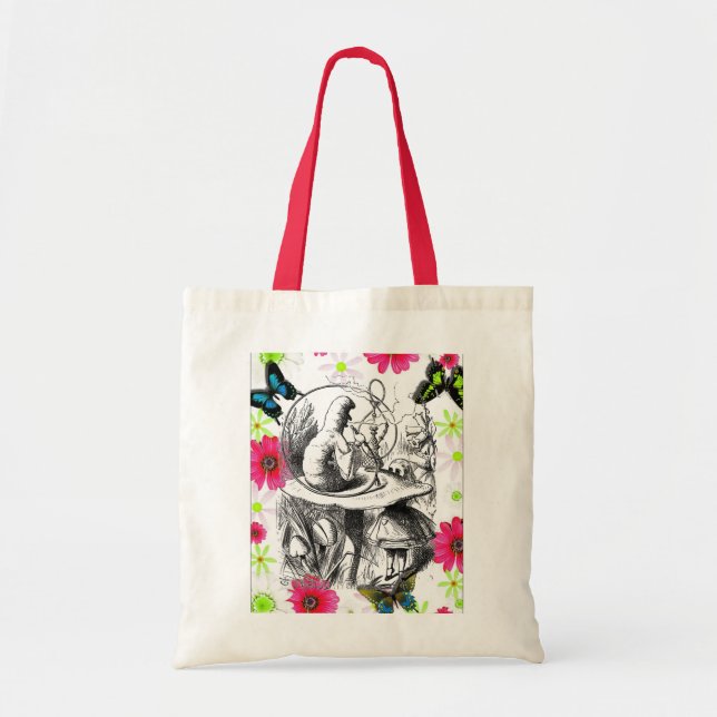 Alice in Wonderland Tote Bag (Front)