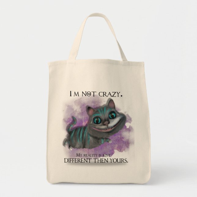 Alice in Wonderland Tote Bag (Front)