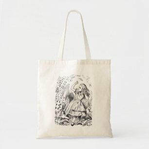 Alice in Wonderland Tote Bag