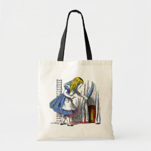 Alice in Wonderland Tote Bag
