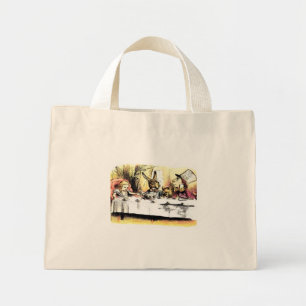 ALICE IN WONDERLAND TOTE BAG - SCHOOL - GIFTS