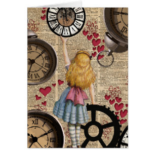 Alice In Wonderland Travelling in Time