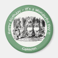 Alice in Wonderland Tweedledum & Tweedledee Party