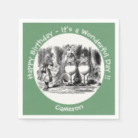 Alice in Wonderland Tweedledum & Tweedledee Party