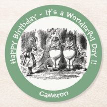 Alice in Wonderland Tweedledum & Tweedledee Party
