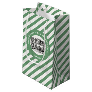 Alice in Wonderland Tweedledum & Tweedledee Party Small Gift Bag