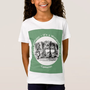 Alice in Wonderland Tweedledum & Tweedledee Party T-Shirt