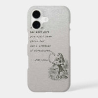 Alice In Wonderland W/Flamingo Adventure Quote