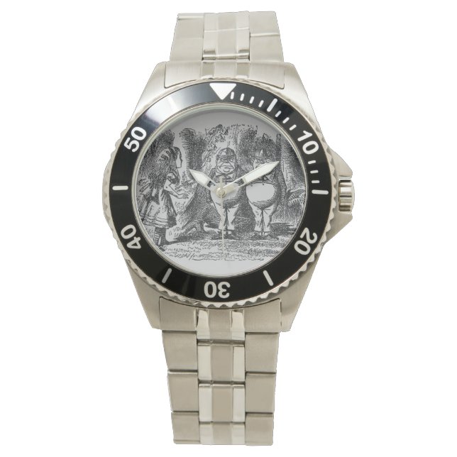 Alice in Wonderland Watch (Front)