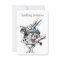 Alice in Wonderland Wedding Invitation Card
