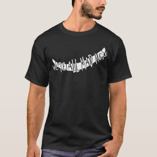 Alice in Wonderland We're All Mad Here 1 T-Shirt