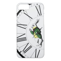 Alice in Wonderland | White Rabbit and Clock