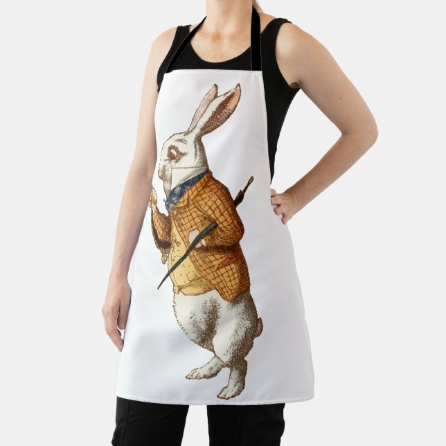   Alice in Wonderland - White Rabbit Apron (Insitu)