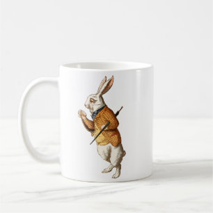 Alice in Wonderland - White Rabbit Coffee Mug