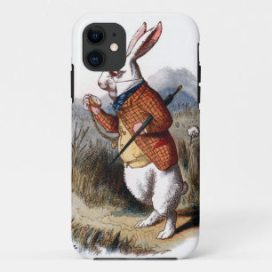 Alice in Wonderland White Rabbit iPhone 5 Case