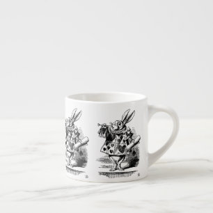 Alice in Wonderland – White Rabbit – Kaninchen Espresso Cup