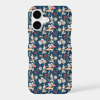 Alice in wonderland white rabbit phone case