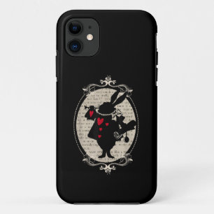 Alice In Wonderland White Rabbit Vintage Book Case-Mate iPhone Case