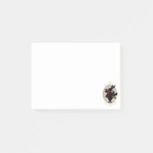 Alice In Wonderland White Rabbit Vintage Book Post-it Notes