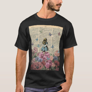 Alice In Wonderland - Wonderland Garden T-Shirt