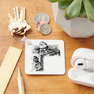 Alice in Wondlerand, Humpty Dumpty with Alice Key Ring