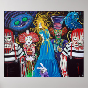 Alice in Zombie  Poster