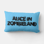 Alice in Zombieland Pillows (Back)