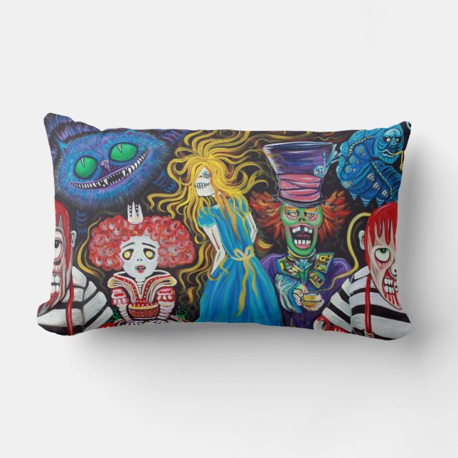 Alice in Zombieland Pillows (Front)
