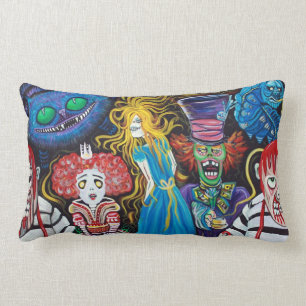 Alice in Zombieland Pillows