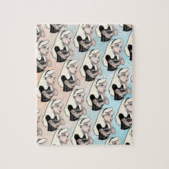 Alice Jigsaw Puzzle (Vertical)