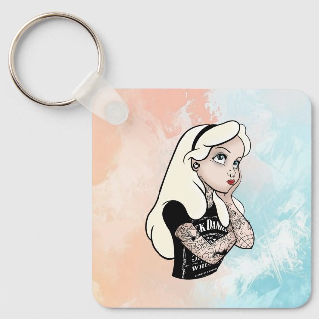 Alice Key Ring (Front)