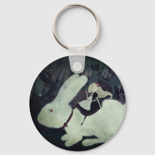 Alice Keychan Key Ring