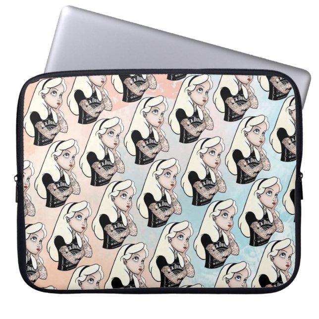 Alice Laptop Sleeve (Front)