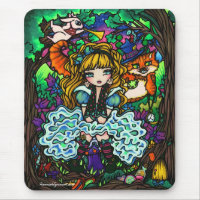 "Alice Lost" Alice in Wonderland Cheshire Cat
