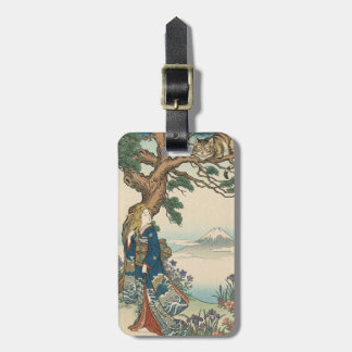 Alice Lost in Japan | Ukiyo-e Mad Journey Luggage Tag