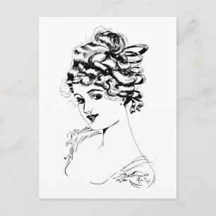 Alice M. McPherrin by Russell L. Swigert 1917 art  Postcard