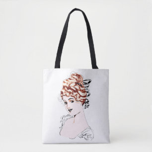 Alice M. McPherrin by Russell L. Swigert 1917 art Tote Bag