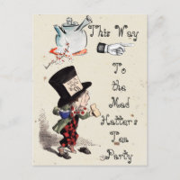 Alice -  Mad Hatter Tea Party 1865 