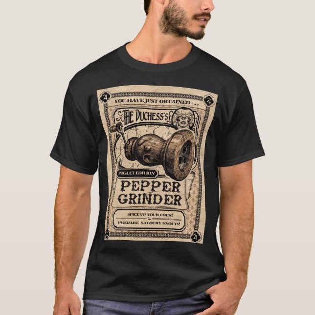 Alice Madness Returns's Pepper Grinder Active T-Shirt (Front)