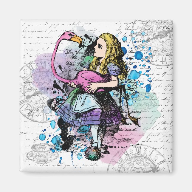 Alice magnet (Front)