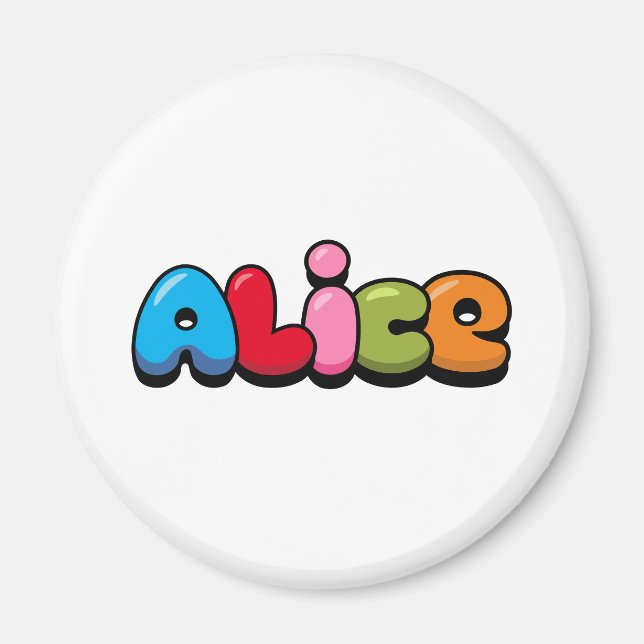 Alice Magnet (Front)