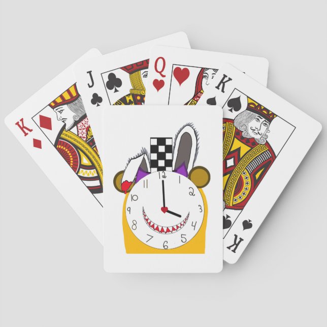 Alice mashup playing cards (Back)