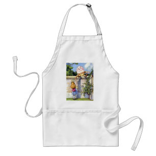 ALICE MEETS HUMPTY DUMPTY STANDARD APRON