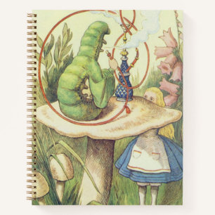 Alice Meets the Caterpillar Notebook