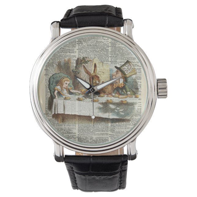 Alice Morning Tea time Watch (Front)