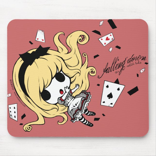 Alice Mouse Pad (Front)
