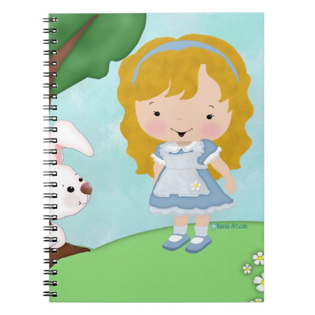 Alice Notebook (Front)
