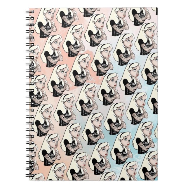 Alice Notebook (Front)