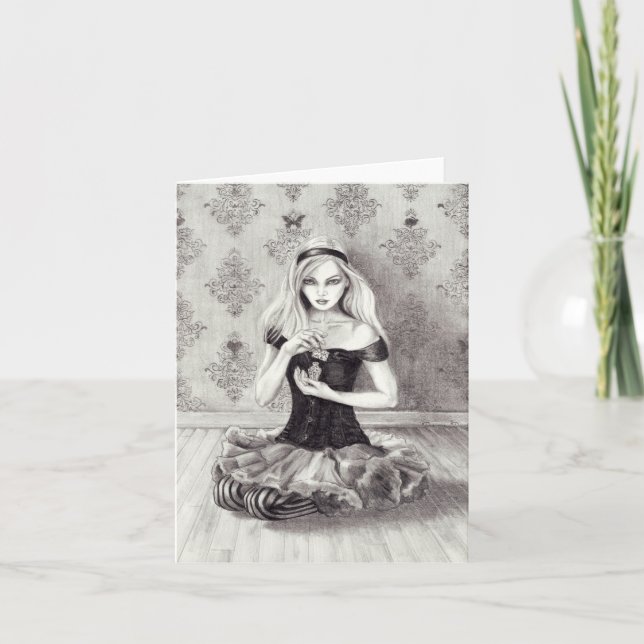 Alice - Notecard (Front)