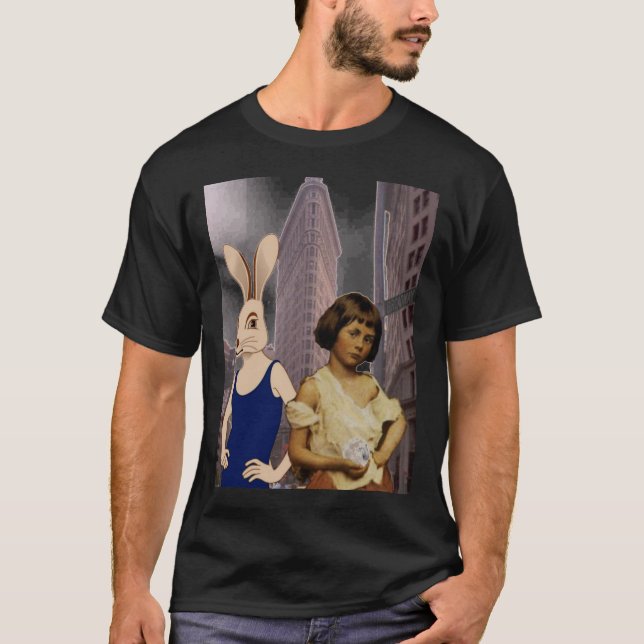 alice on broadway T-Shirt (Front)